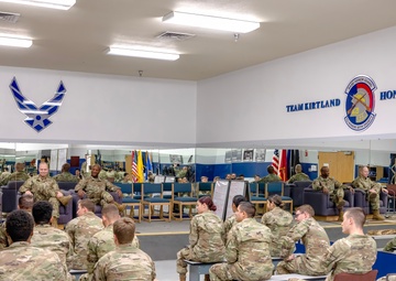 Guardians of Tradition: Inside the 377th Air Base Wing Kirtland Air Force Base Honor Guard