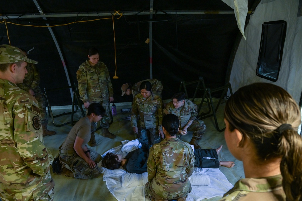 15th MDG establishes ERPS during exercise
