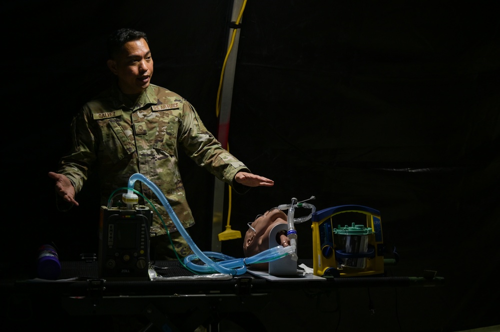 15th MDG establishes ERPS during exercise