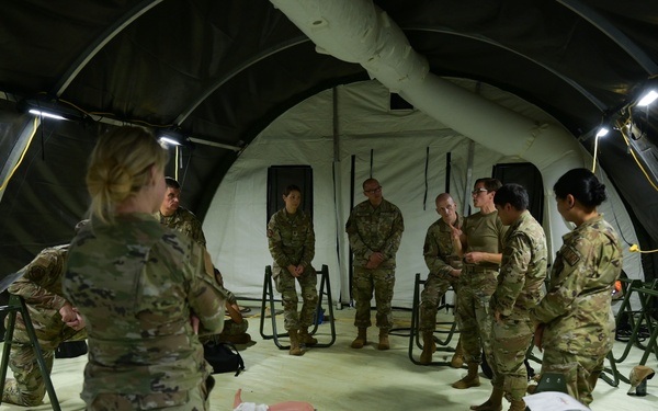 15th MDG establishes ERPS during exercise