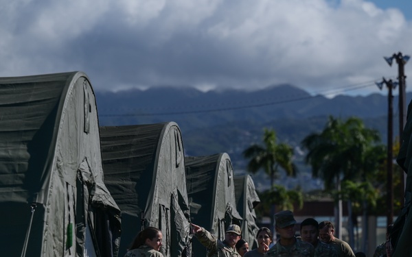 15th MDG establishes ERPS during exercise