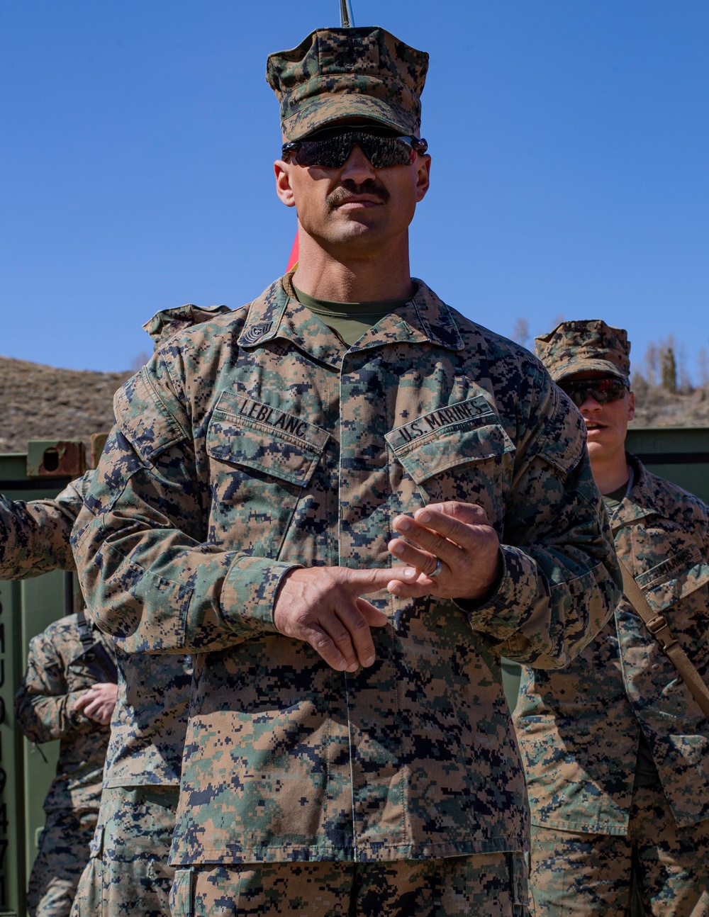 3rd Battalion, 6th Marine Regiment, 2d Marine Division recognizes Marines and Sailors