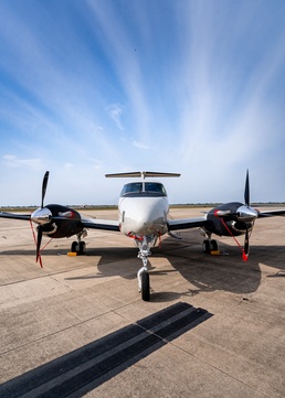 New aircraft arrives at NAS Corpus Christi to replace aging T-44C Pegasus