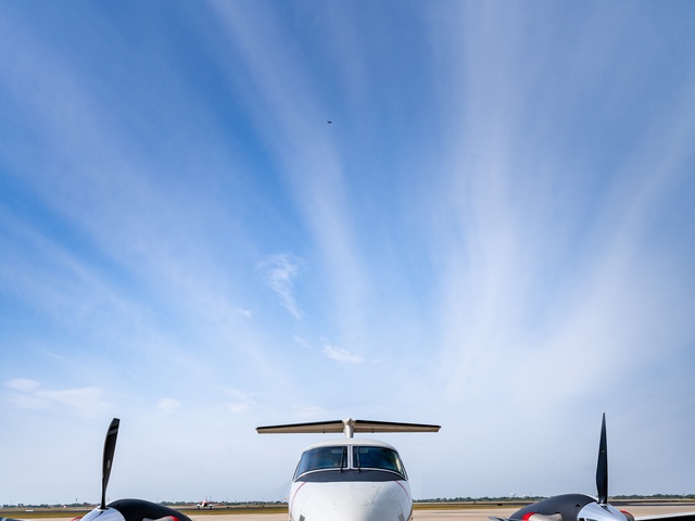 New aircraft arrives at NAS Corpus Christi to replace aging T-44C Pegasus