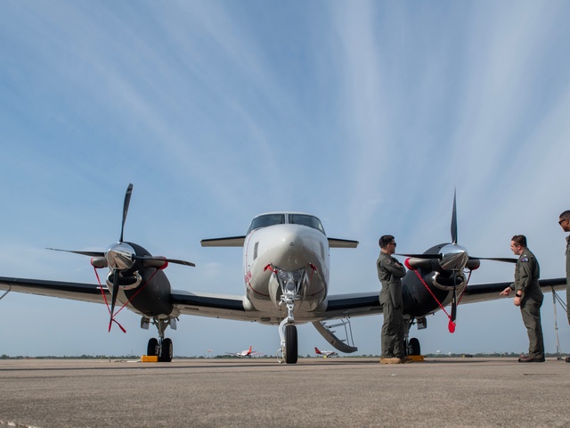 New aircraft arrives at NAS Corpus Christi to replace aging T-44C Pegasus