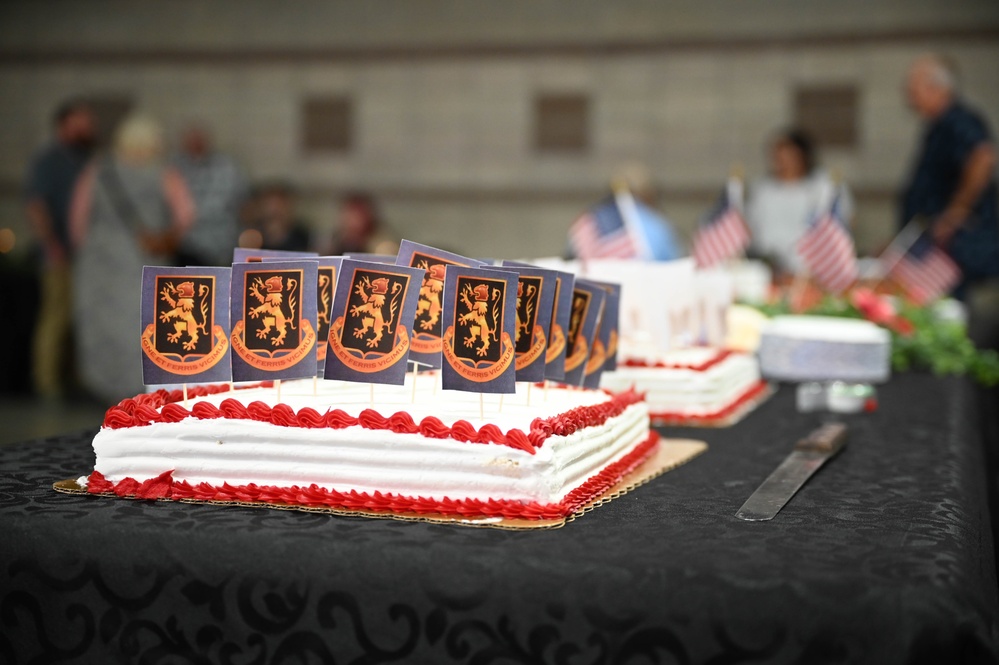 640th Regiment celebrates 40th anniversary of the Regional Training Institute