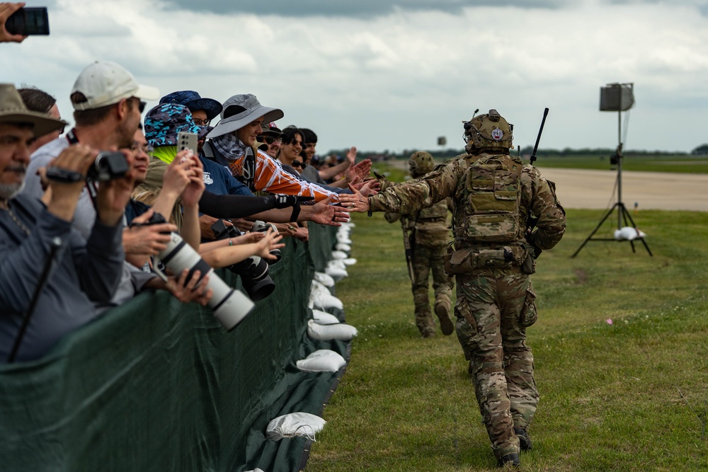 The Great Texas Airshow 2024