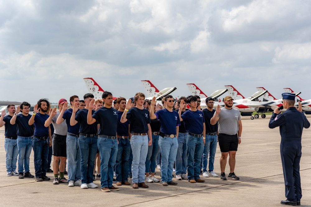 The Great Texas Airshow 2024