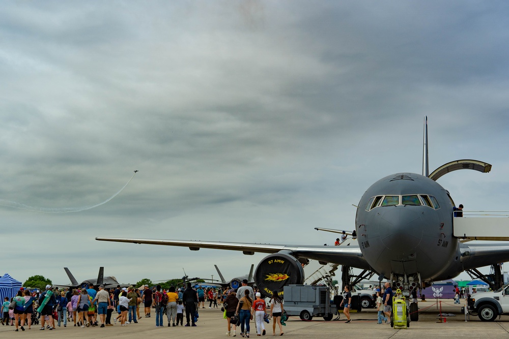 The Great Texas Airshow 2024