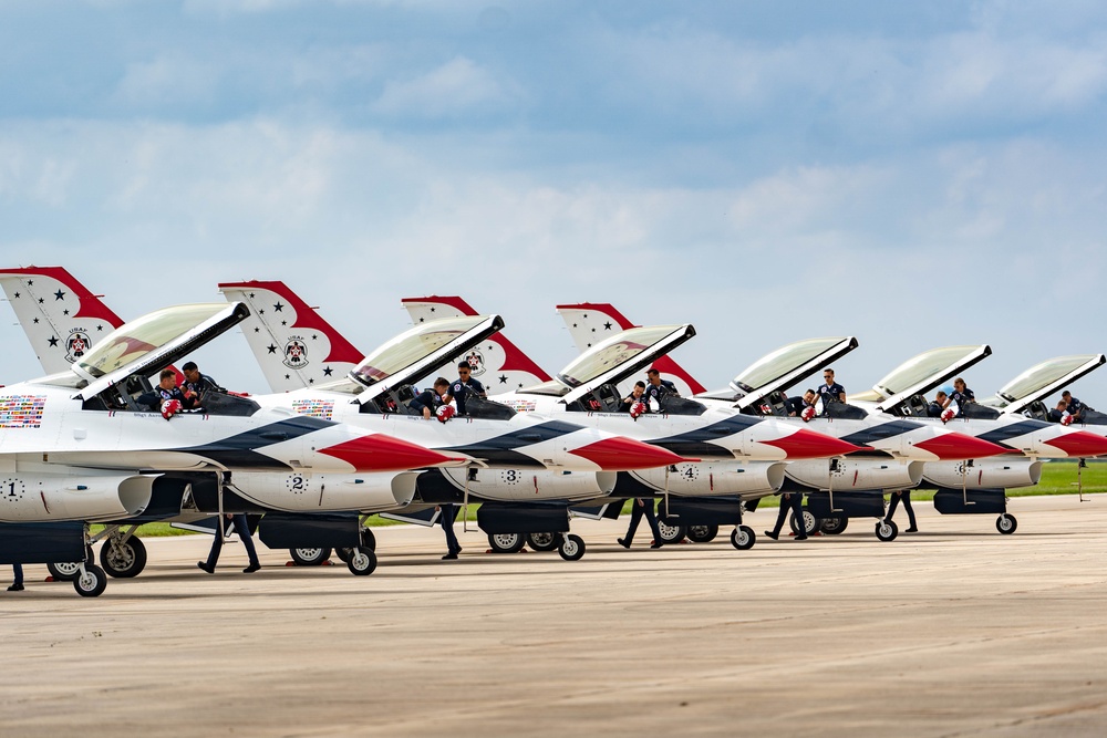 The Great Texas Airshow 2024