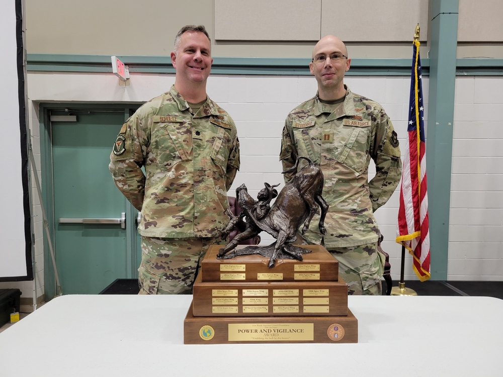 310th Space Wing presented Power and Vigilance Award