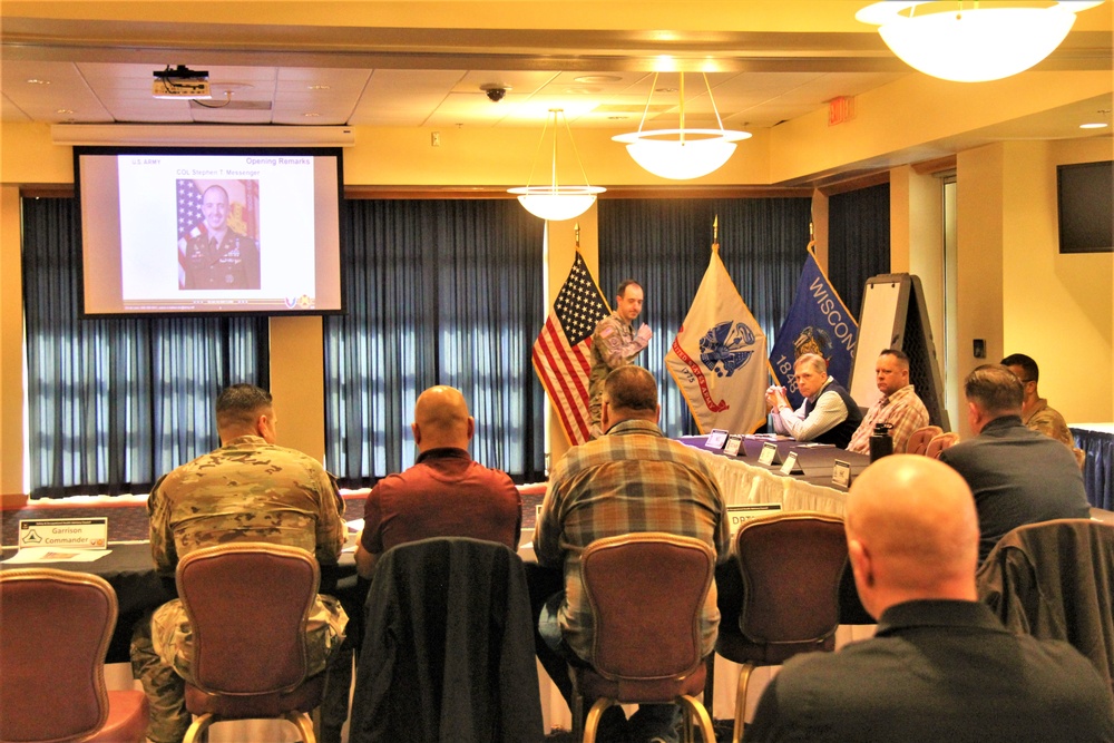 Fort McCoy’s safety council reviews strong safety performance in 2024 during April SOHAC gathering