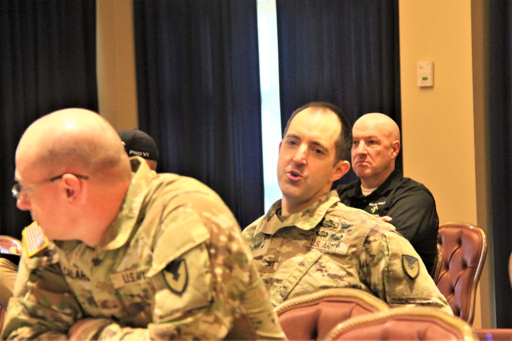 Fort McCoy’s safety council reviews strong safety performance in 2024 during April SOHAC gathering