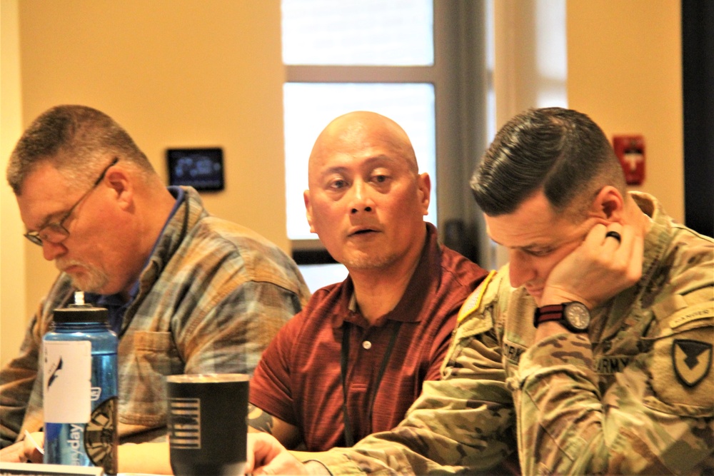 Fort McCoy’s safety council reviews strong safety performance in 2024 during April SOHAC gathering