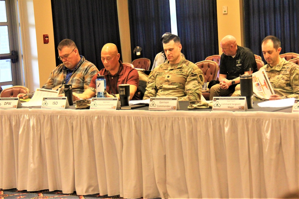 Fort McCoy’s safety council reviews strong safety performance in 2024 during April SOHAC gathering