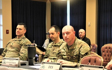 Fort McCoy’s safety council reviews strong safety performance in 2024 during April SOHAC gathering