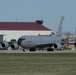 KC-135 departing