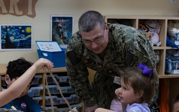 Child Development Center participate in Earth Day events