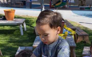 Child Development Center participate in Earth Day events