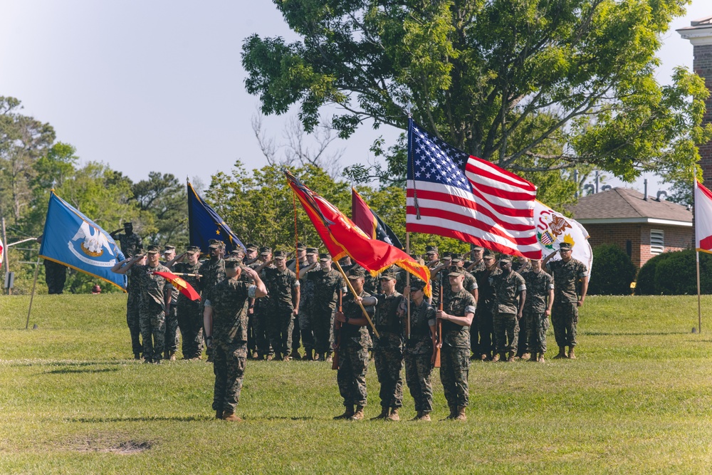 Dvids - Images - Combat Logistics Battalion 26 Relief And Appointment 