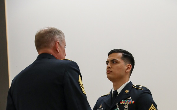 Military Intelligence Readiness Command NCO and Soldier of the Year Competition: Award's Ceremony