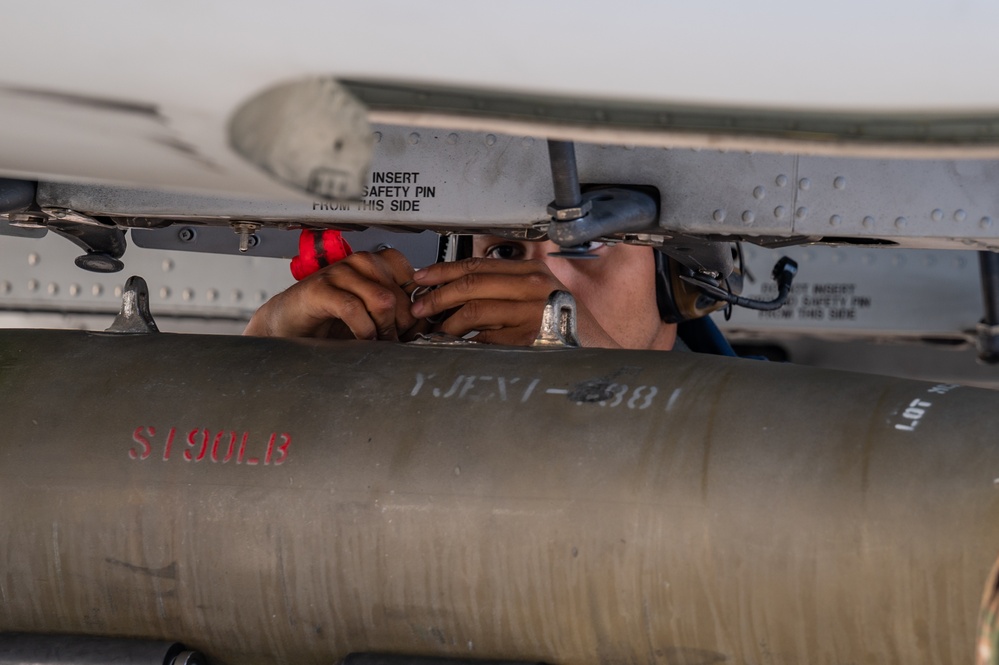 Nellis Air Force Base Load Competition