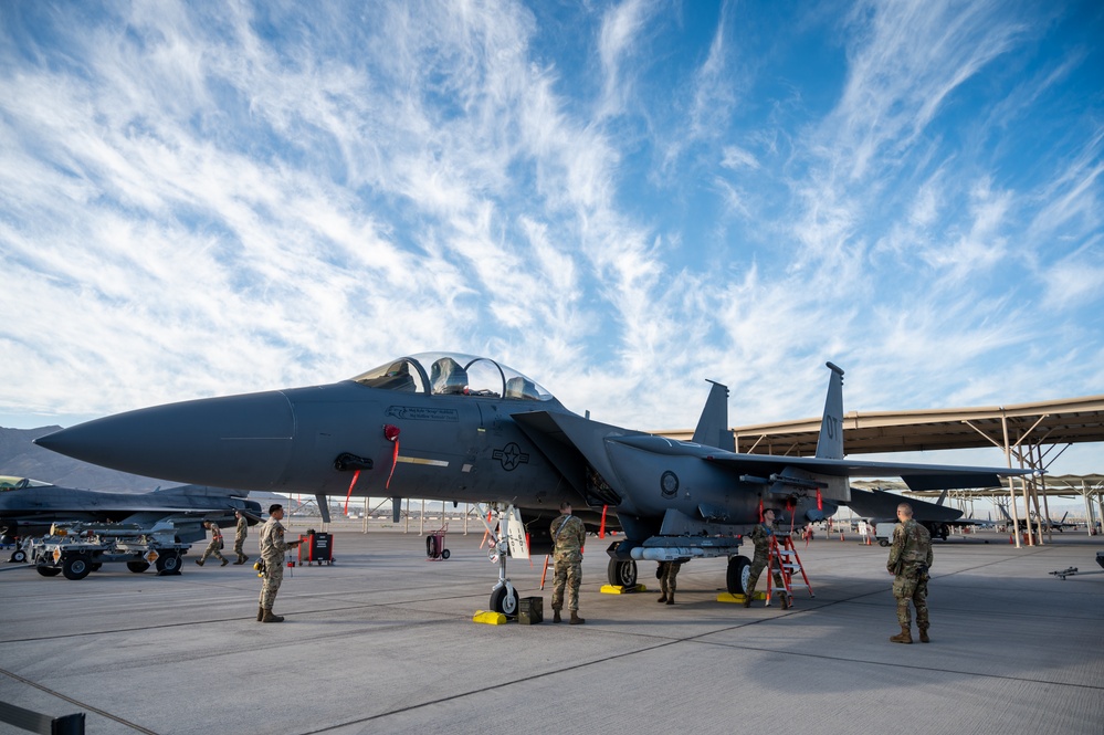 Nellis Air Force Base Load Competition