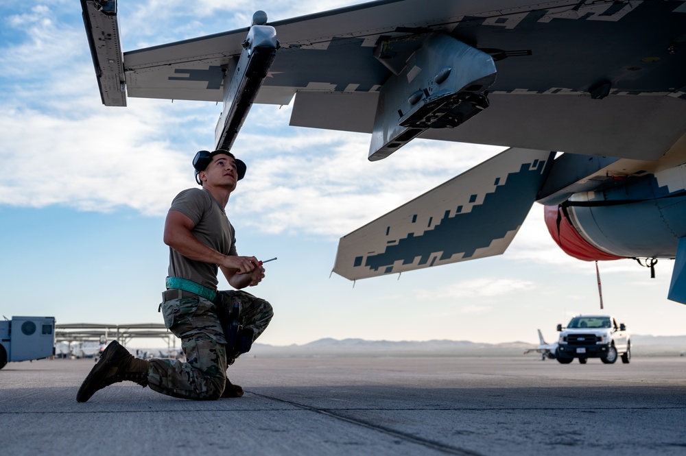Nellis Air Force Base Load Competition
