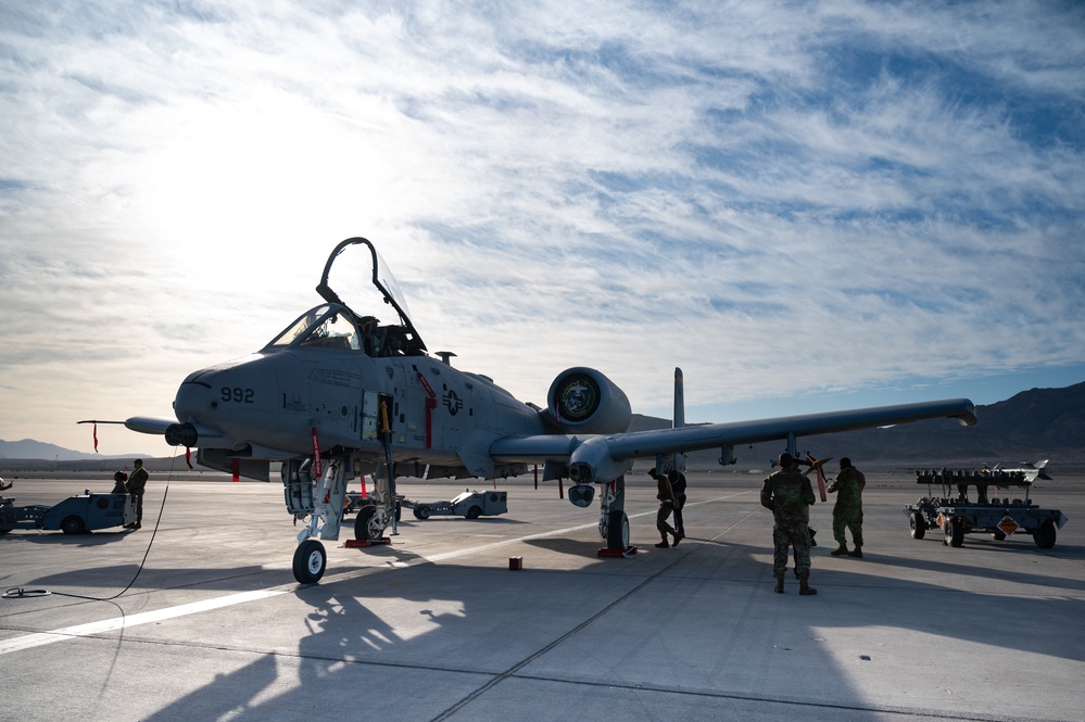 Nellis Air Force Base Load Competition