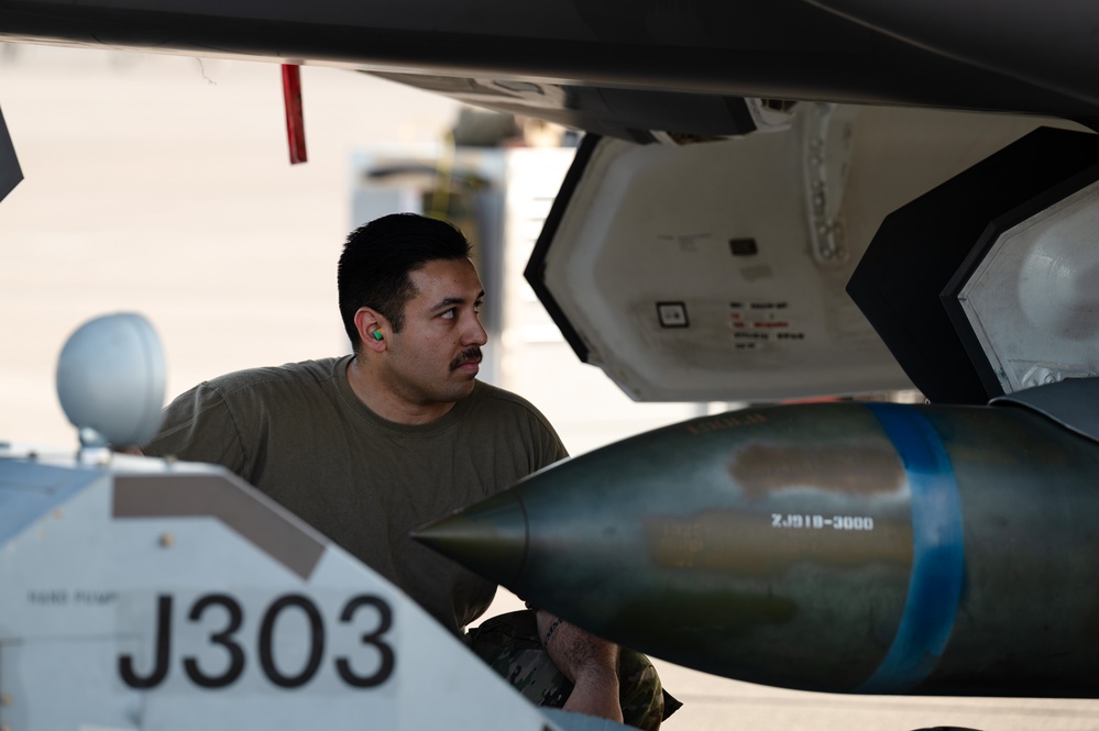 Nellis Air Force Base Load Competition