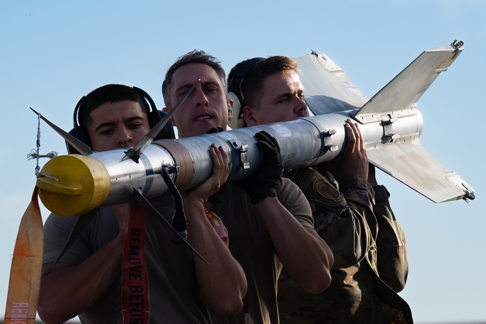 Nellis Air Force Base Load Competition