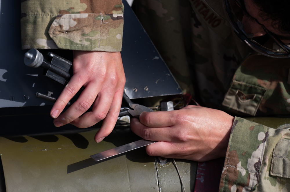 Nellis Air Force Base Load Competition