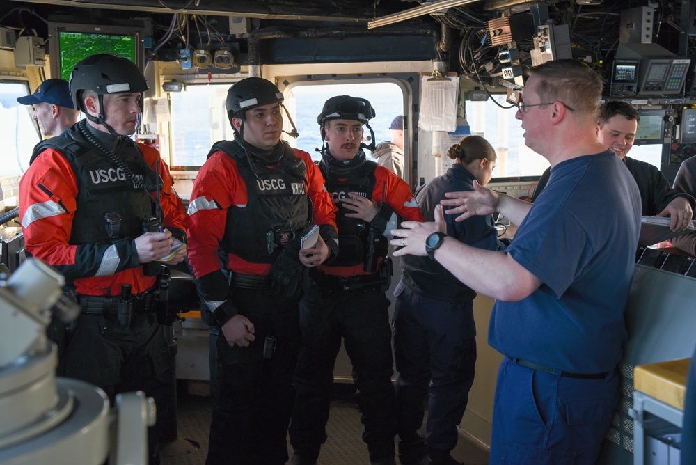 USCGC Alex Haley (WMEC 39) Alaska Patrol 2024