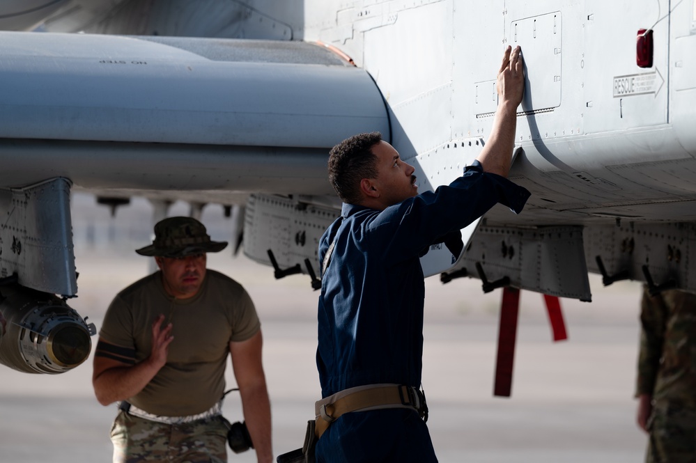 Nellis Air Force Base Load Competition