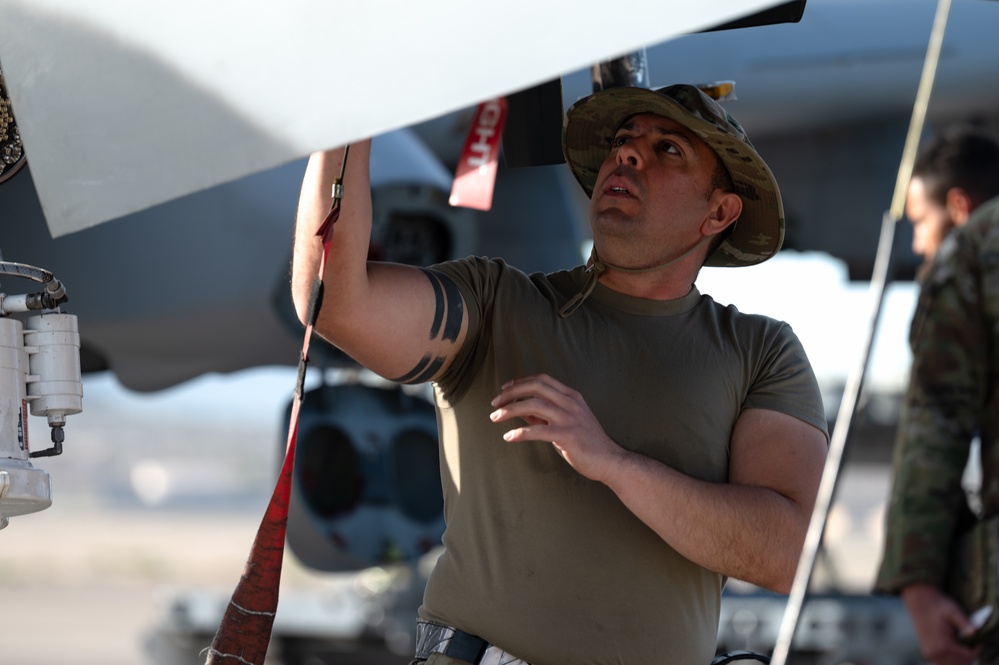 Nellis Air Force Base Load Competition