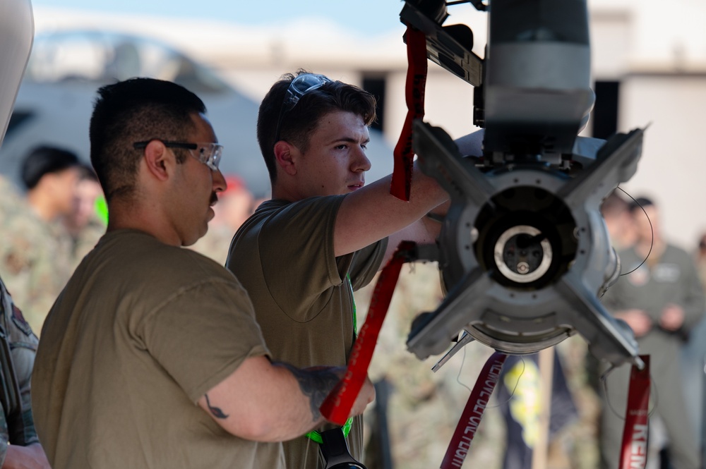 Nellis Air Force Base Load Competition