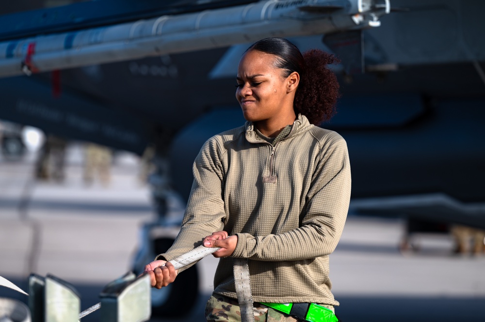 Nellis Air Force Base Load Competition