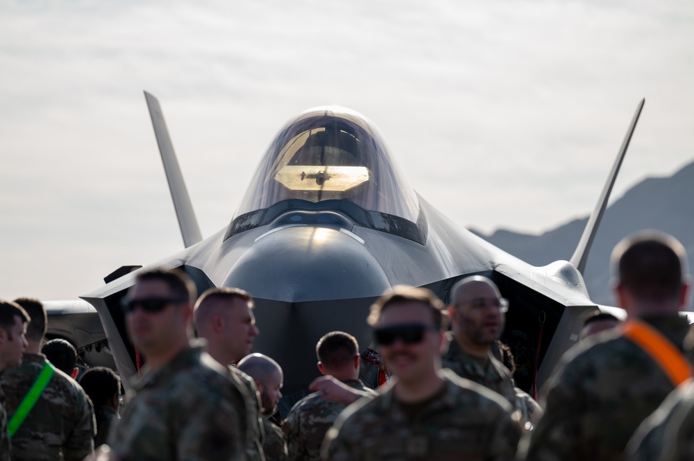 Nellis Air Force Base Load Competition