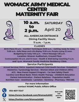 Fort Liberty Maternity Fair: Empowering families one connection at a time