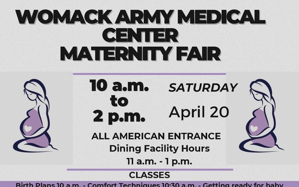 Fort Liberty Maternity Fair: Empowering families one connection at a time