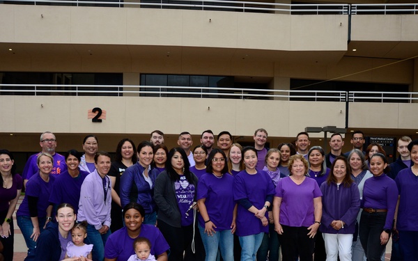 NMCSD Pediatrics Team Celebrates Month of the Military Child