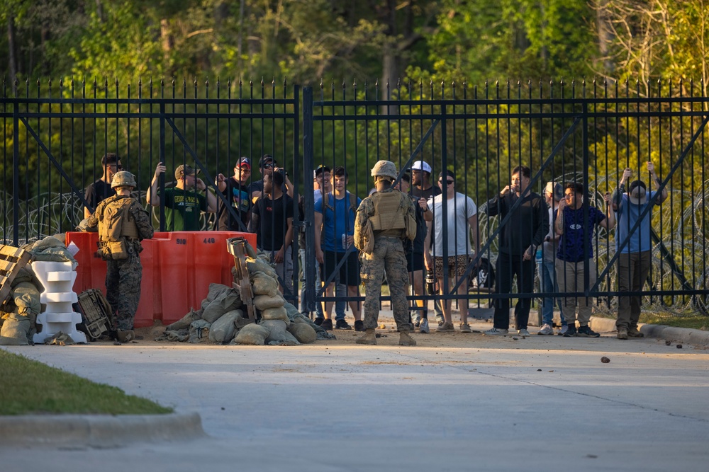 24th MEU Conducts Embassy Reinforcement Exercise