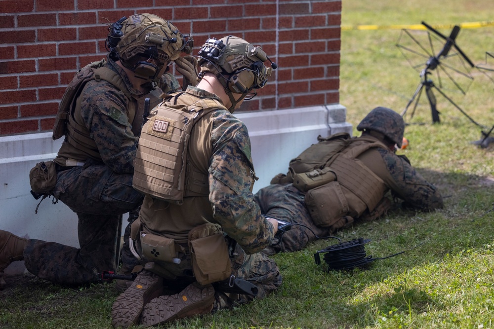 24th MEU Conducts Embassy Reinforcement Exercise