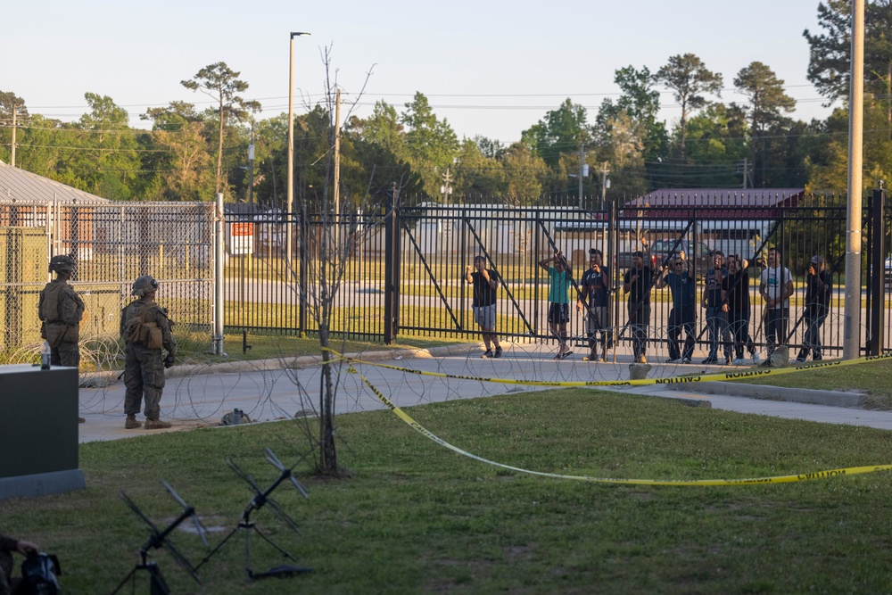 24th MEU Conducts Embassy Reinforcement Exercise