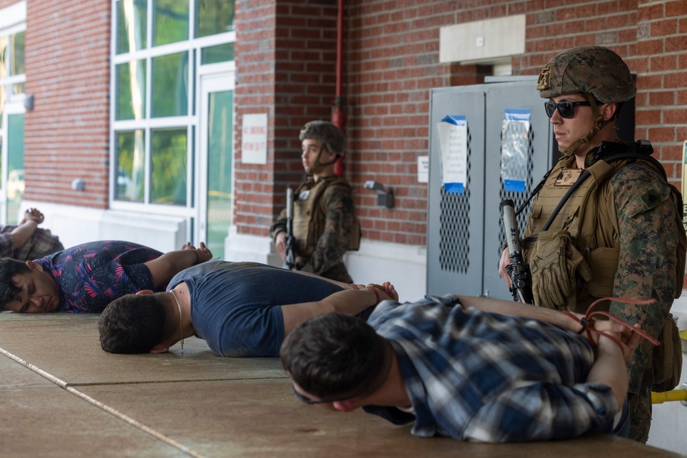 24th MEU Conducts Embassy Reinforcement Exercise