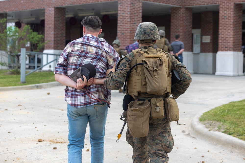 24th MEU Conducts Embassy Reinforcement Exercise