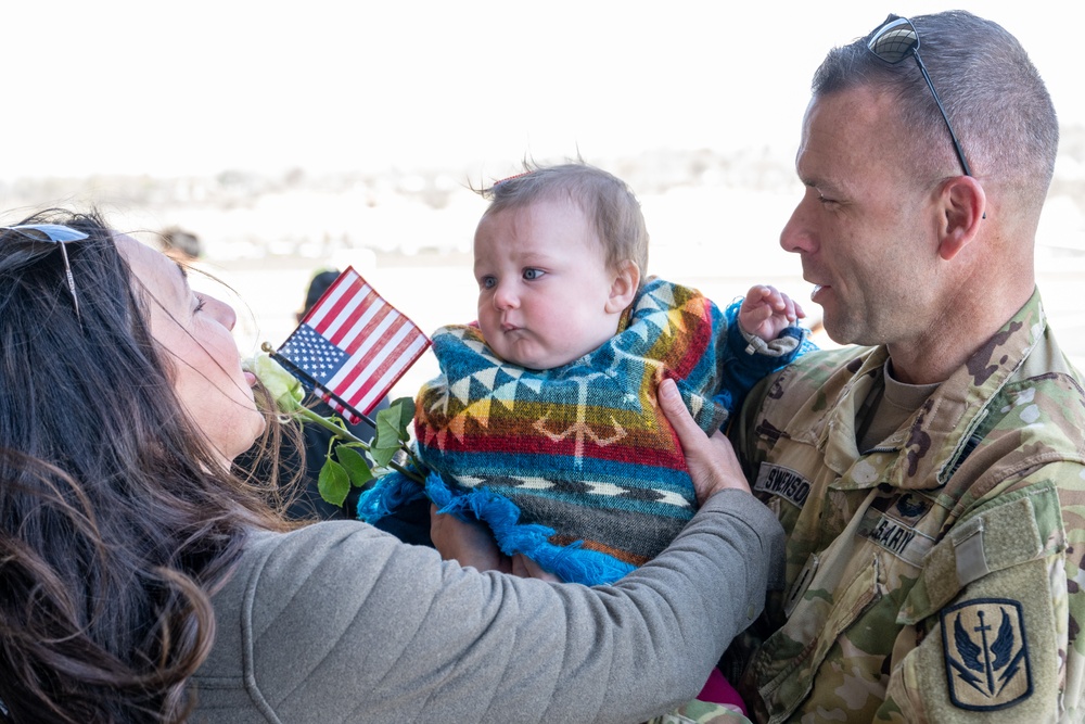 Minnesota aviators return home after Columbia deployment