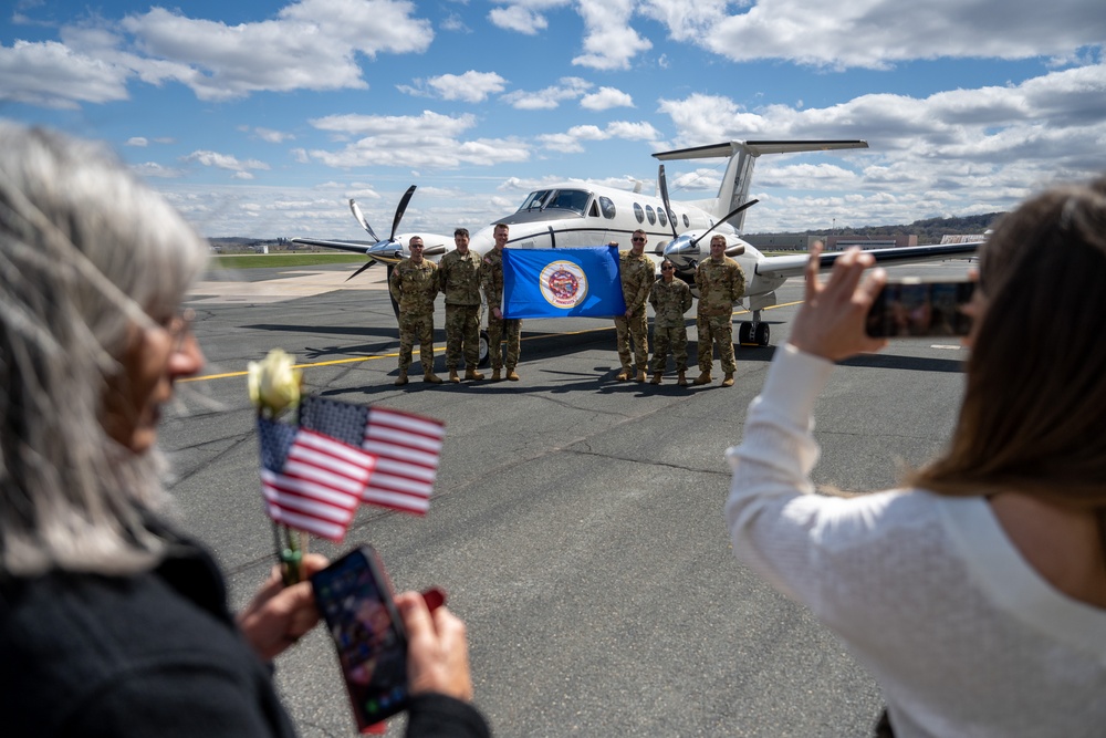Minnesota aviators return home after Columbia deployment
