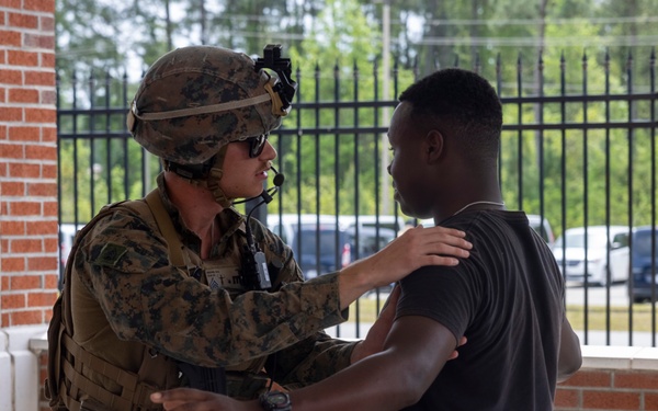 WSP ARG-24th MEU NEO Exercise during COMPTUEX