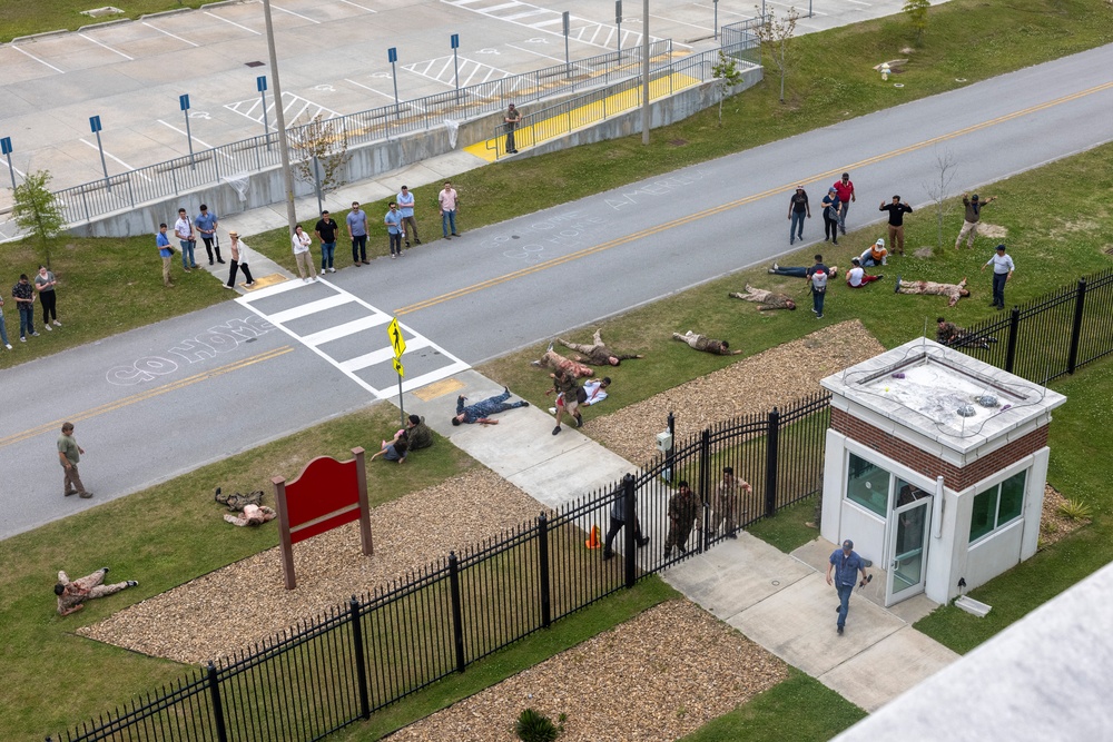 WSP ARG-24th MEU NEO Exercise during COMPTUEX